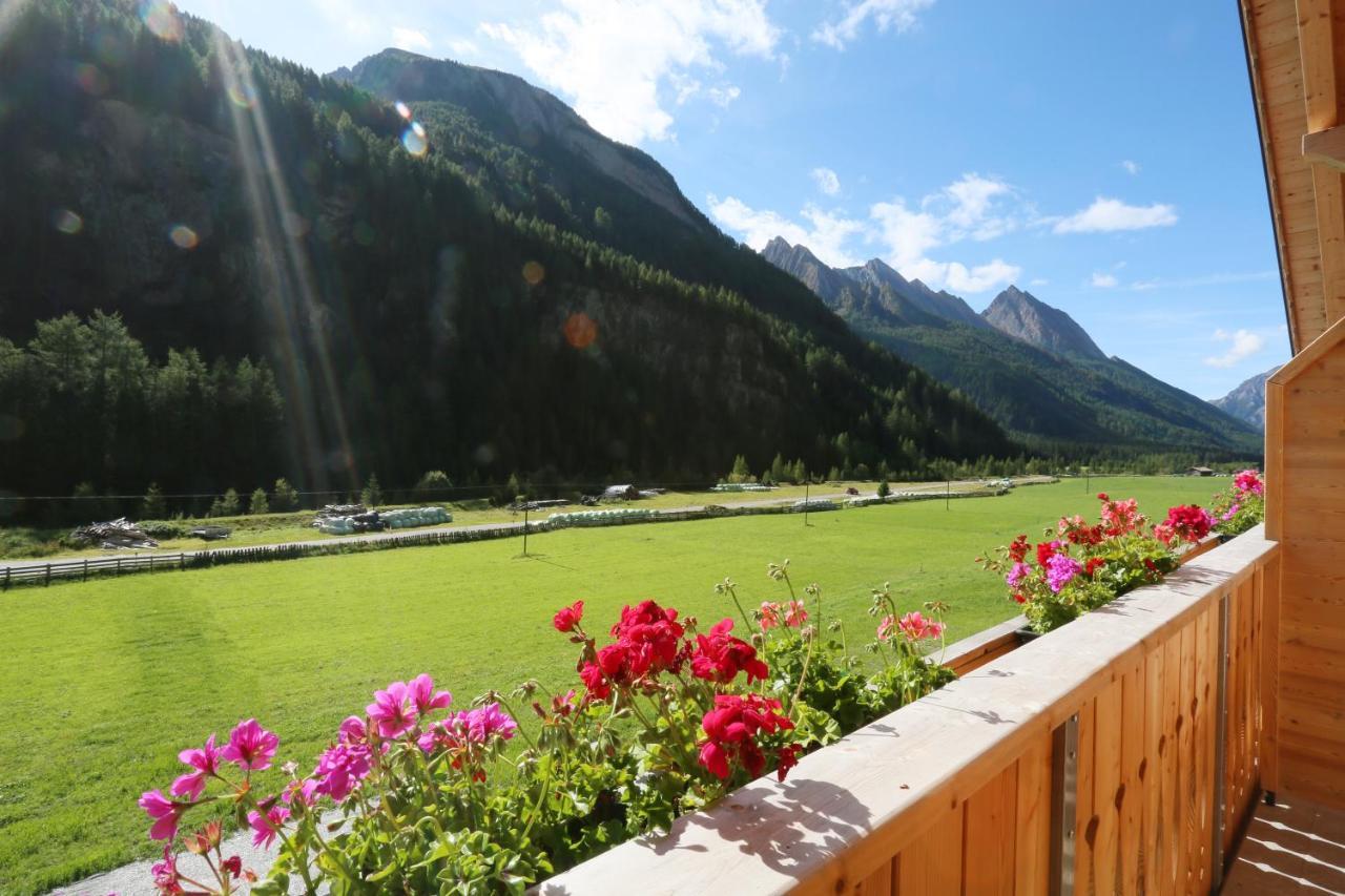 Ferienwohnungen Unterangerhof Quinzo Екстер'єр фото
