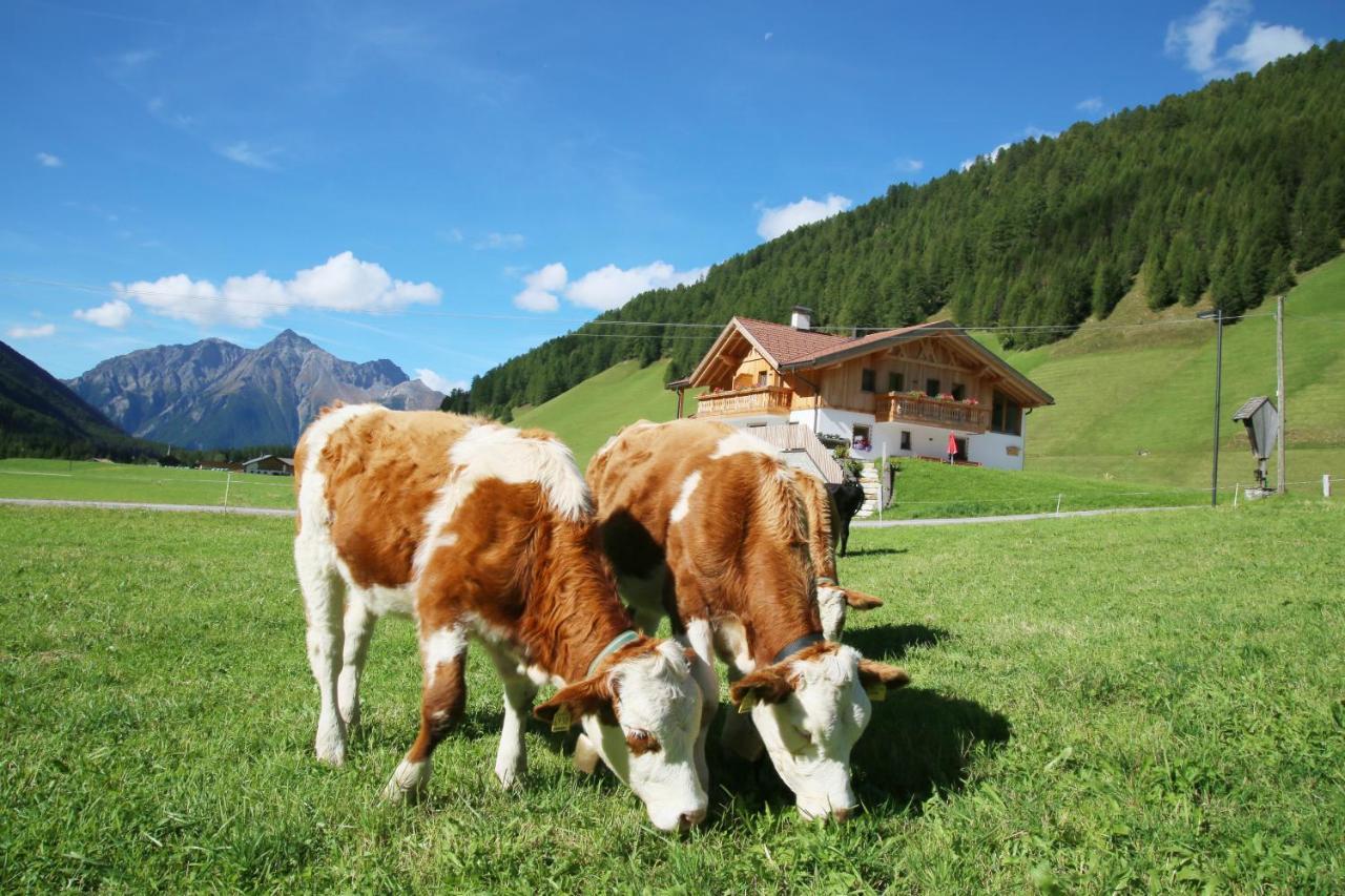 Ferienwohnungen Unterangerhof Quinzo Екстер'єр фото